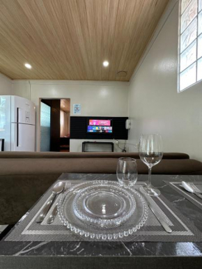 Loft mobiliado - proximo ao centro com garagem privativa